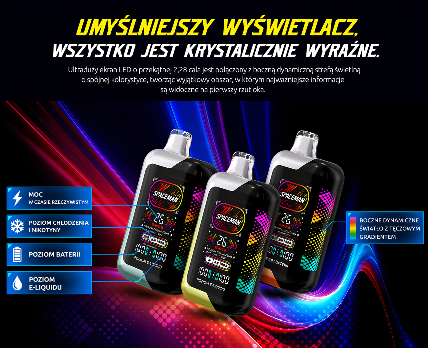 jednorazówki SP40000 40 000 buchów